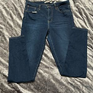 Dark Levi Skinny Jeans